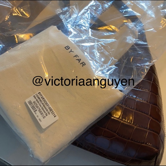 By far amber croc bag - Picture 9 of 15